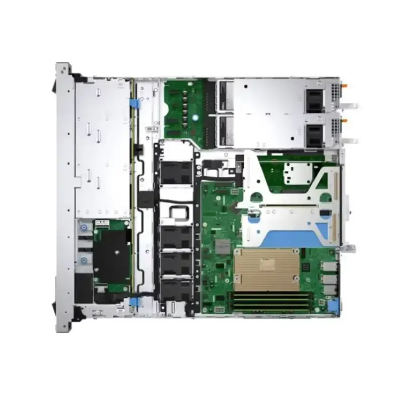 1U Dell PowerEdge Rack server R360 two cpus