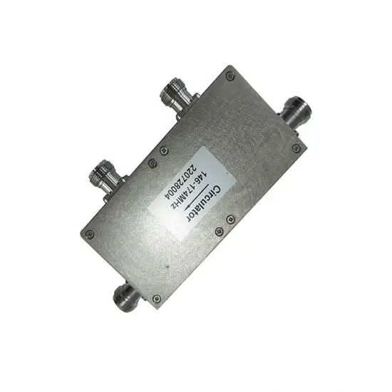 136-174MHz Vhf Dual Junction Isolator RF Coaxial Isolator with NF/F