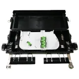 IP65 Waterproof Fiber Optic Terminal Box SC/UPC Connector 3 Year Warranty Inline Mechanica