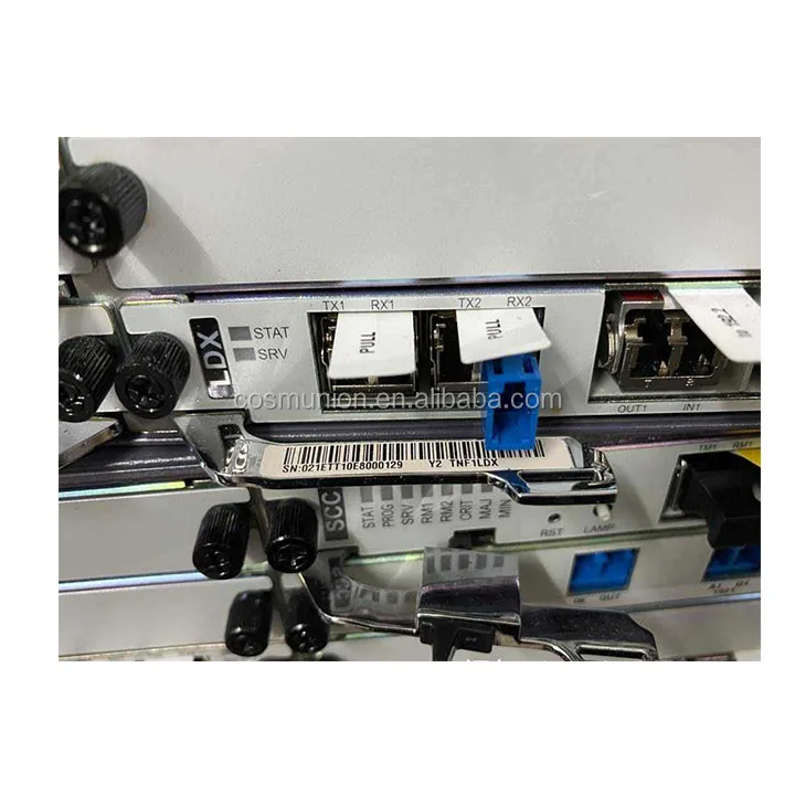 optiX OSN1800II with board OPU ELOM SCC LDX MR4