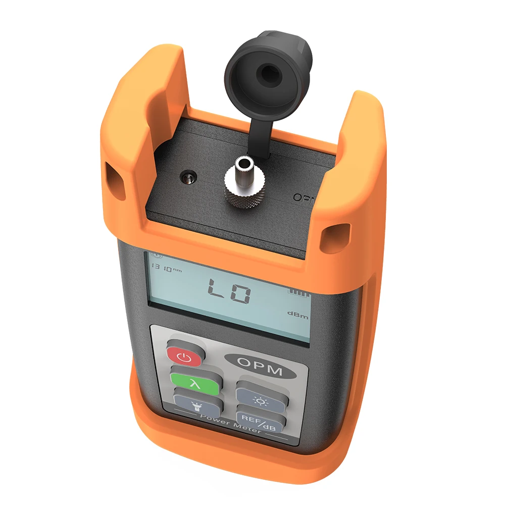Mini  Optical Power Meter  New High Precision Measurement Range -70~+10dbm  -50~ +26dBm 5G