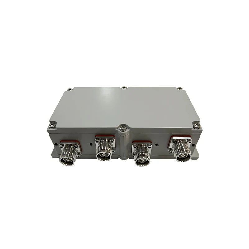Hybrid Combiner 4:4 Hot Sale 5G 4 in 4 Out 698-3800MHz 4*4 Hybrid Combiner with N or 4.3/1