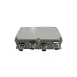 Hybrid Combiner 4:4 Hot Sale 5G 4 in 4 Out 698-3800MHz 4*4 Hybrid Combiner with N or 4.3/1