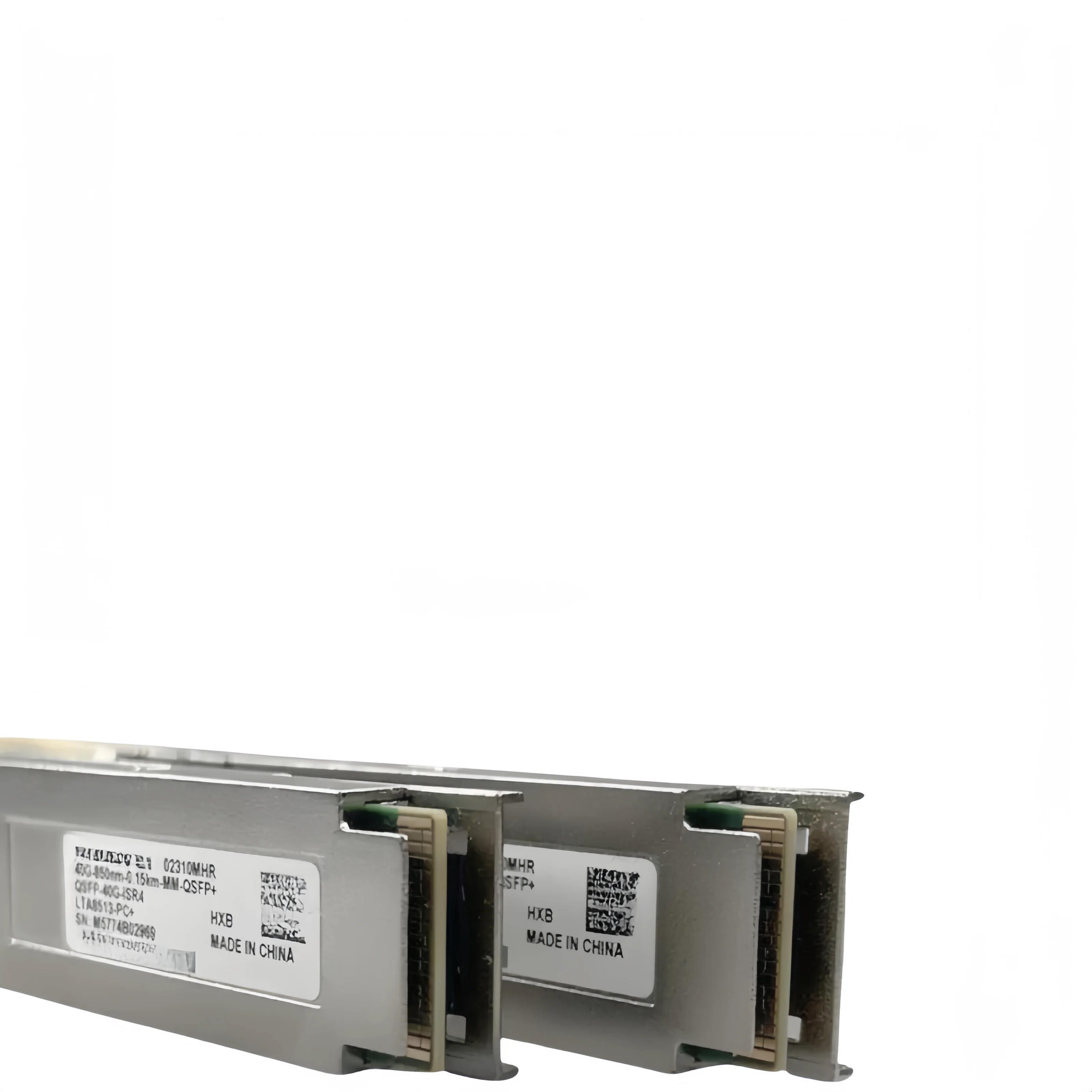 02310MHR Genuine Multi-mode Module QSFP40G SFP Module 40GBase-iSR4 Optical Transceiver 850nm 40G 150m MTP/MPO Dom-boxintelecom