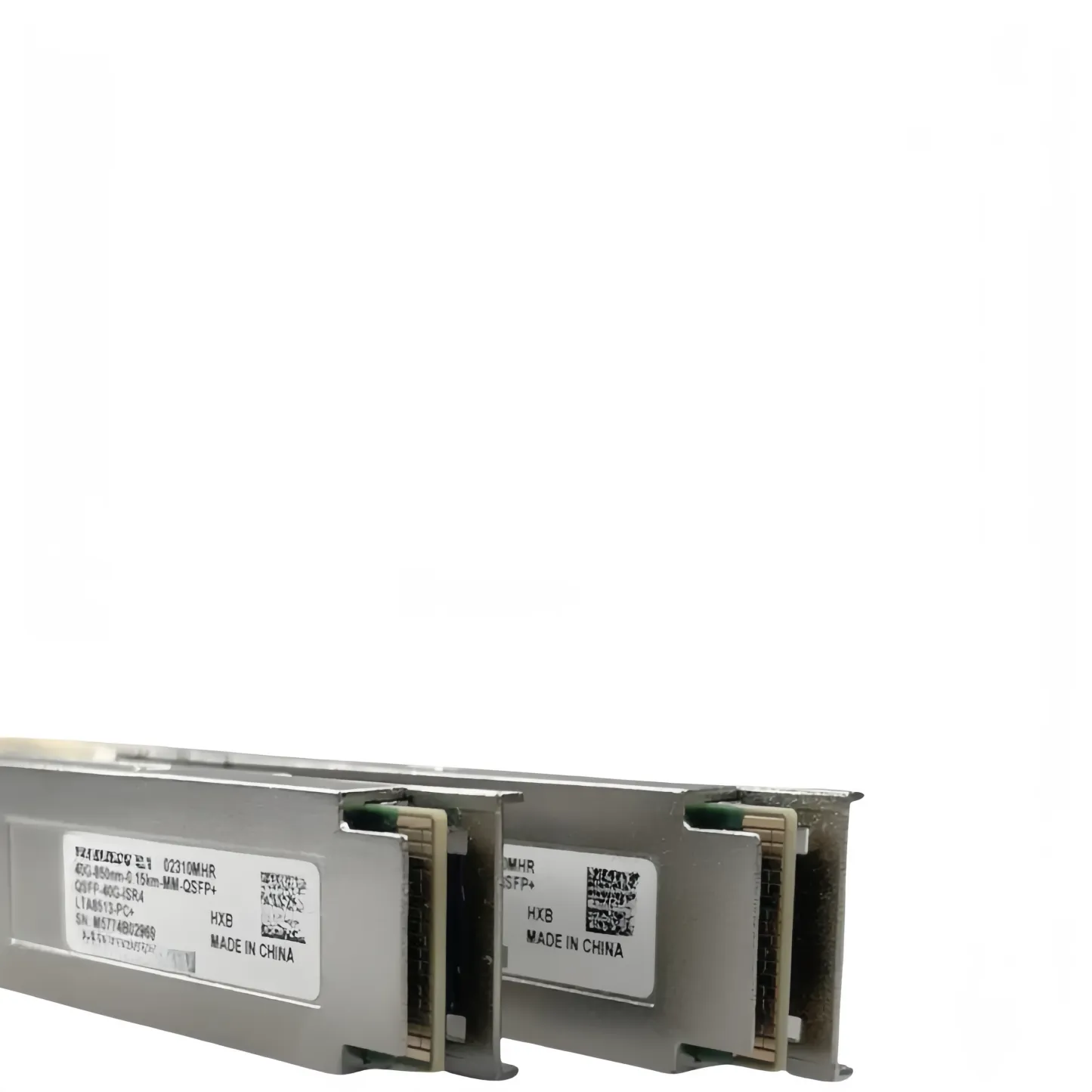 02310MHR Genuine Multi-mode Module QSFP40G SFP Module 40GBase-iSR4 Optical Transceiver 850nm 40G 150m MTP/MPO Dom-boxintelecom