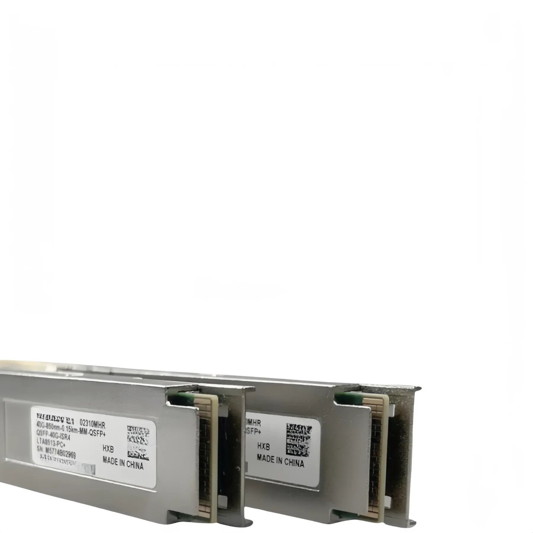 02310MHR Genuine Multi-mode Module QSFP40G SFP Module 40GBase-iSR4 Optical Transceiver 850nm 40G 150m MTP/MPO Dom-boxintelecom
