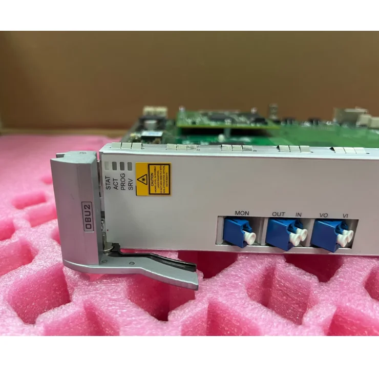 Original OSN8800 OBU2 TN97OBU2 TN97OBU202 Extended C-band Optical Booster Unit with Pump p