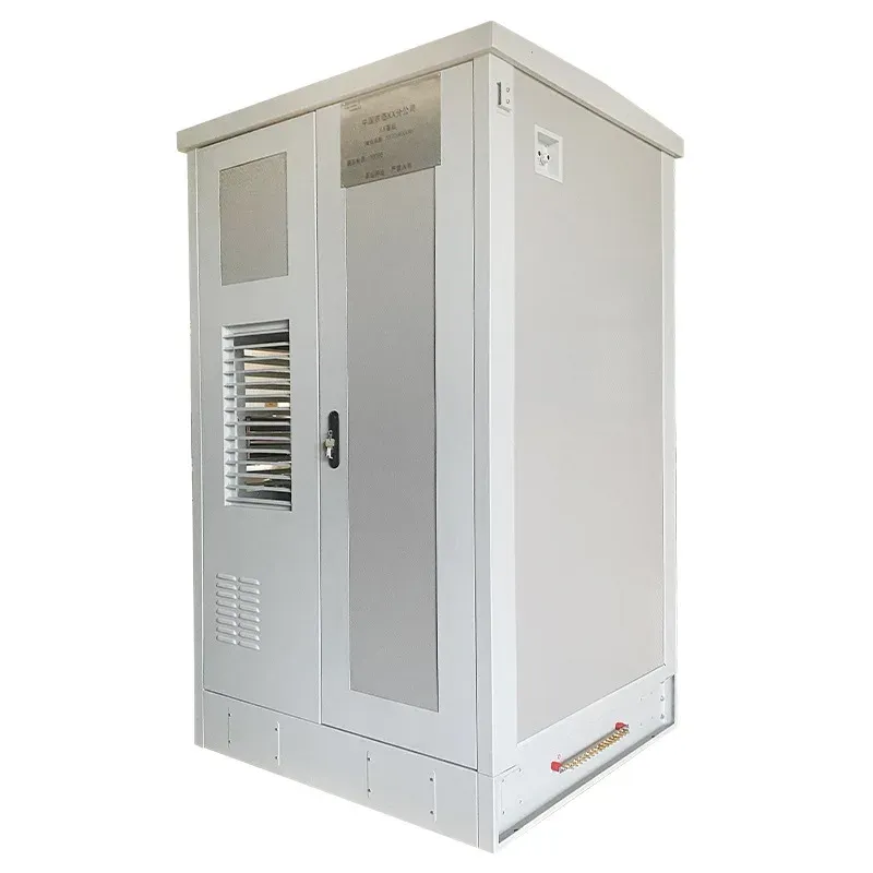 Customized IP55 Protection Level Tower Outdoor Integrated 5/4G Communication Enclosure Aluminum Alloy Galvanized Stainless Steel-boxintelecom