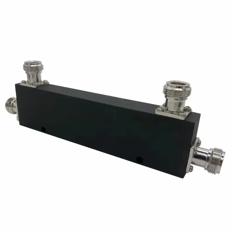 Good Quality Low VSWR 200W 350-520MHz10db Directional Coupler  with N-female  for IBS Proj