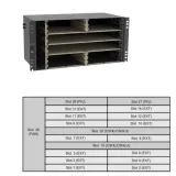 Wireless OptiX RTN 980 SLAK00RACK02 02352571 Long Distance Transmission IP Microwave RTN98