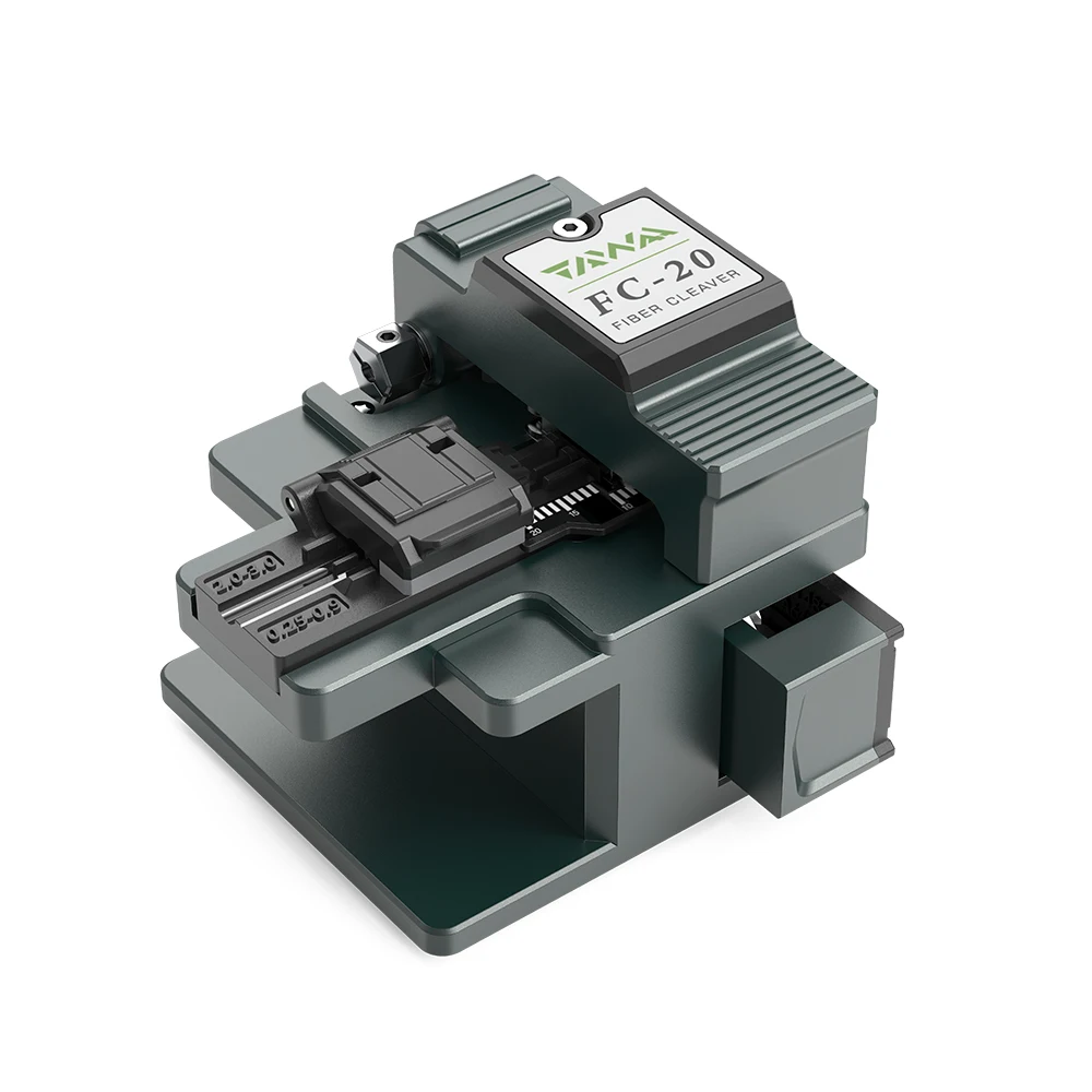 TAWAA FC-20 48000 Blade Cleaving Lifespan Tawaa One Step Fiber Optic Cleaver-boxintelecom