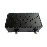 High Performance 200W 491.8-493.9MHz RF Cavity Bandpass Filter 400MHz Filter with High Sto