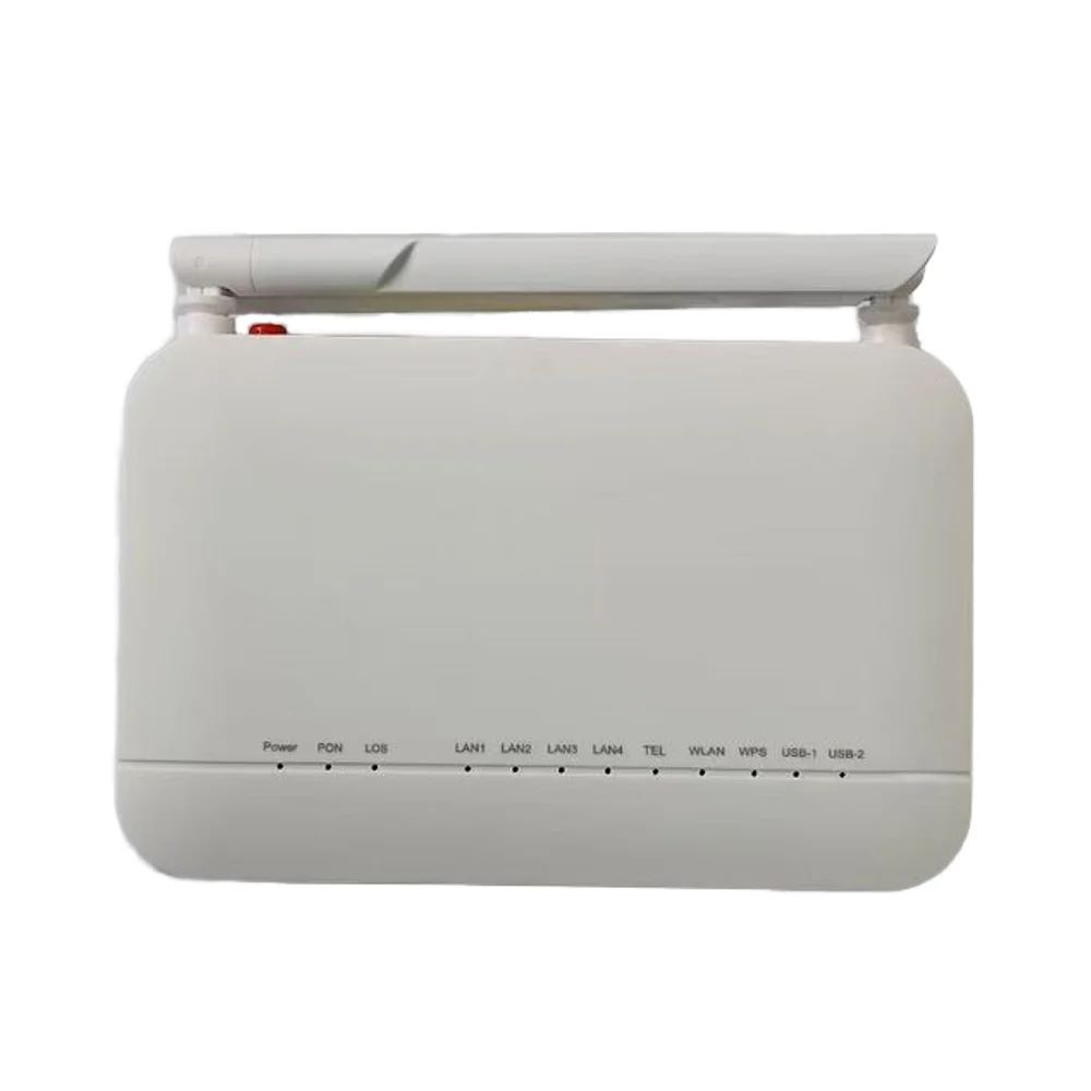 4GE 1TEL 2.4G/5G WIFI6 GPON ONU F6600M XPON ONT Optical Box English Firmware FTTH XGPON ONU WIFI6 GPON Optical Network Equipment-boxintelecom