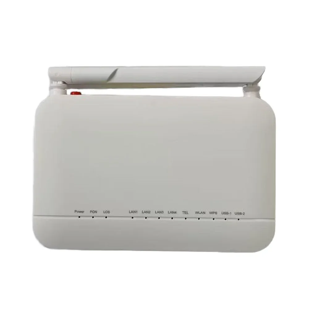 4GE 1TEL 2.4G/5G WIFI6 GPON ONU F6600M XPON ONT Optical Box English Firmware FTTH XGPON ONU WIFI6 GPON Optical Network Equipment-boxintelecom
