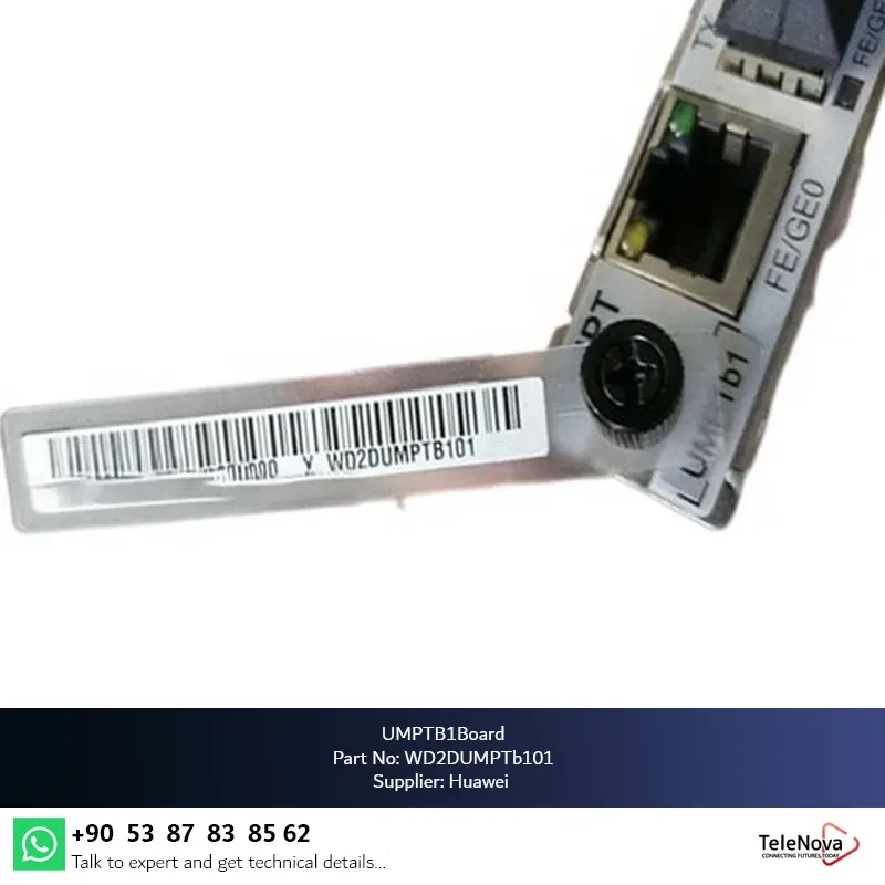 UMPTB1 Telecom Parts Main Processing and Transmission Board