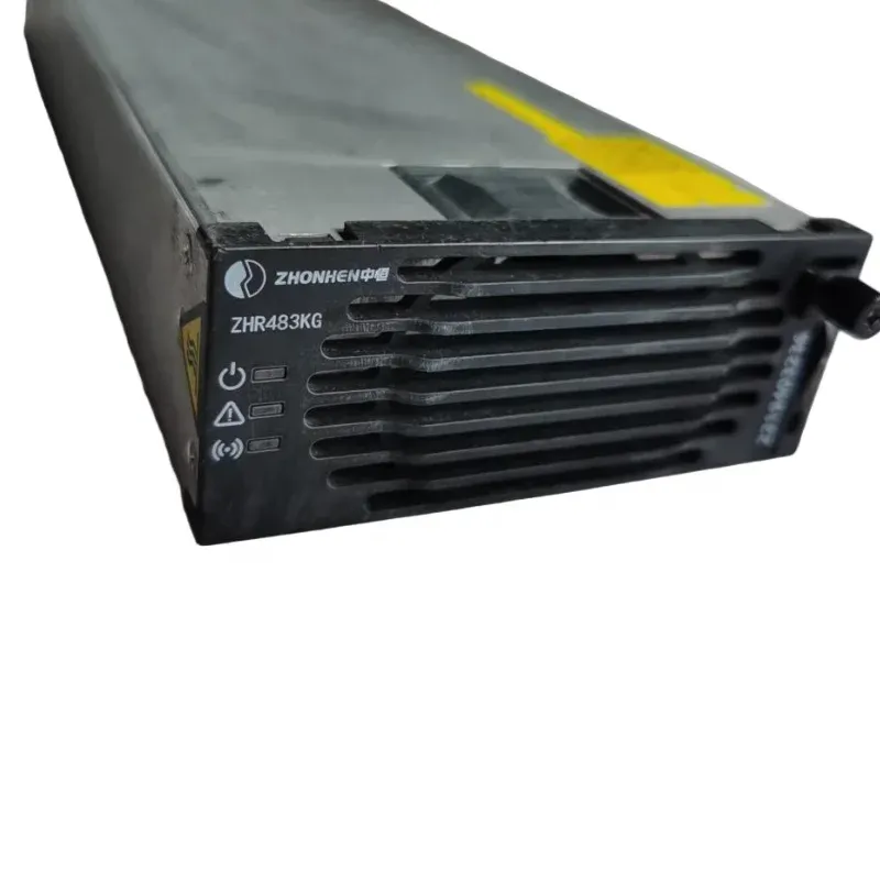 High Quality Communication Power Supply for Base Stations Wireless Coverage ZHR483KG 12-Month Warranty 100% Original Brand-boxintelecom