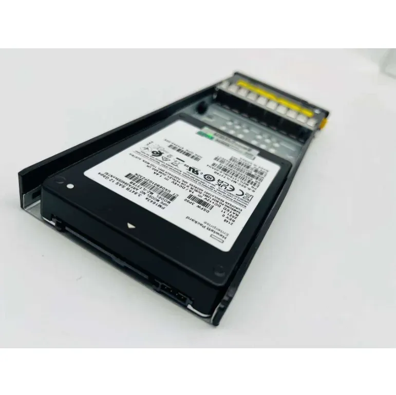 P37647-001 HPE 3PAR 8000 3.84TB 12G SAS 2.5 SSD PM1643a MZ-ILT3T8B P26410-003 874244-005