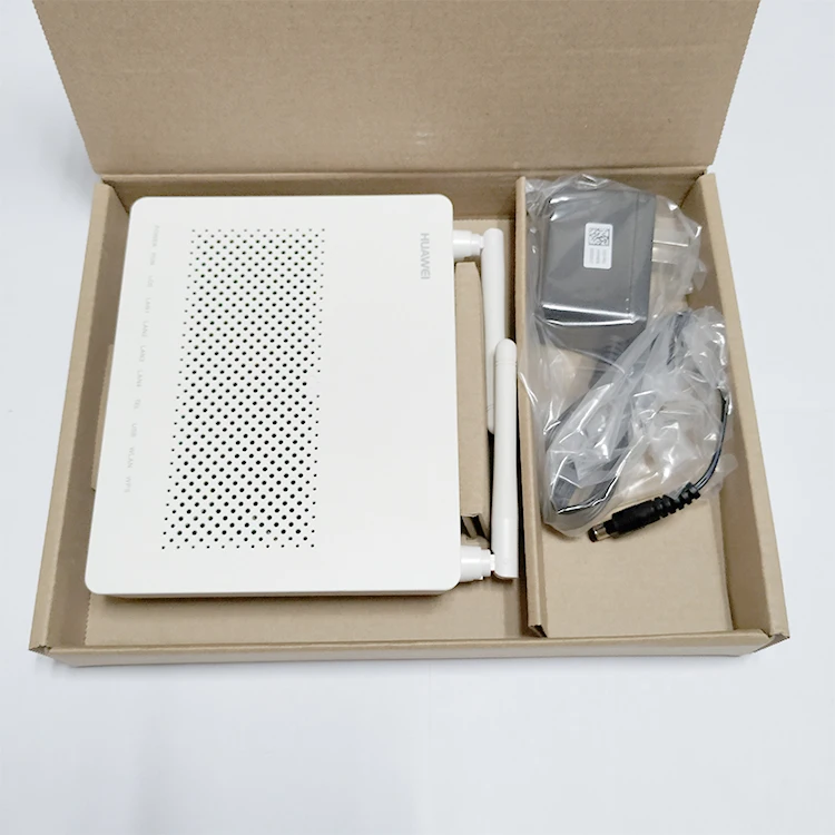 New Eg8141A5 100% Original 1GE+3FE+wifi GPON ONU ONT Without Power Adapter