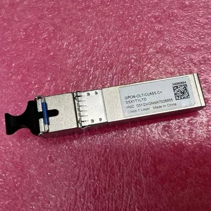 GPON OLT Class C+ 34060694 GPON OLT C++ 34060841-1 GPON OLT B+ 34060337-1 Optical Transceiver SFP Module Stick for 4G Networks-boxintelecom