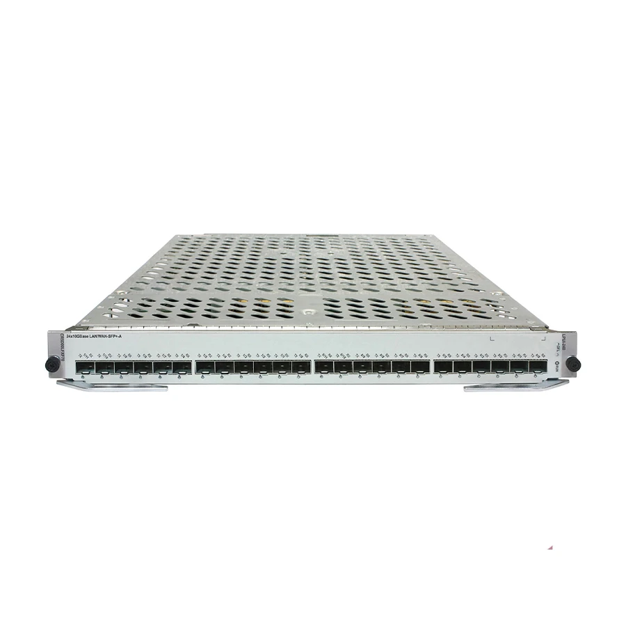 Ne40E 24-Port 10GBase LAN/WAN-SFP+ Integrated Line Processing Unit LPUI-240 03054692 CR5D00LFXF70-boxintelecom