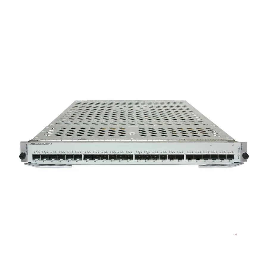 Ne40E 24-Port 10GBase LAN/WAN-SFP+ Integrated Line Processing Unit LPUI-240 03054692 CR5D00LFXF70-boxintelecom