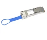 QSFP28 100G Transceiver Sr4 850nm MPO Lr4 10km 20km Er4 40km 80km Zr4 1310nm 40km Duplex L