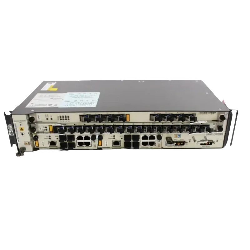 MA5608T GPON OLT 10G MCUD1 AC DC 16 Ports 8 Port GPFD GPBD C+ C++ FTTH EPON 10G EPON 10G GPON in Stock MA5600 MA5680T-boxintelecom