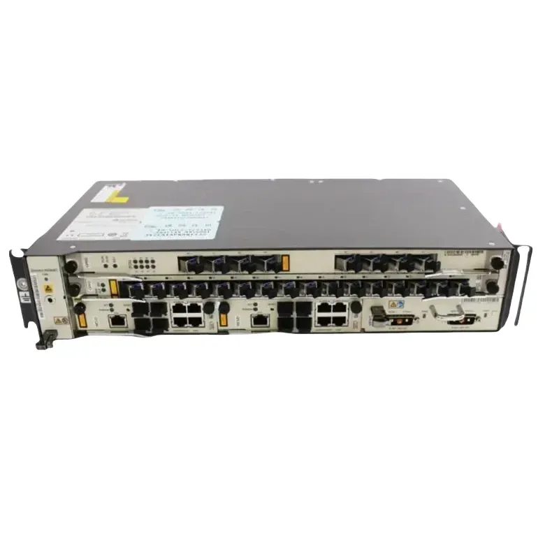 MA5608T GPON OLT 10G MCUD1 AC DC 16 Ports 8 Port GPFD GPBD C+ C++ FTTH EPON 10G EPON 10G GPON in Stock MA5600 MA5680T-boxintelecom