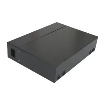 2U Rack Mount Fiber Optic Enclosure 48 Ports 144F SC/UPC Fiber Optic Patch Panel Cassette 