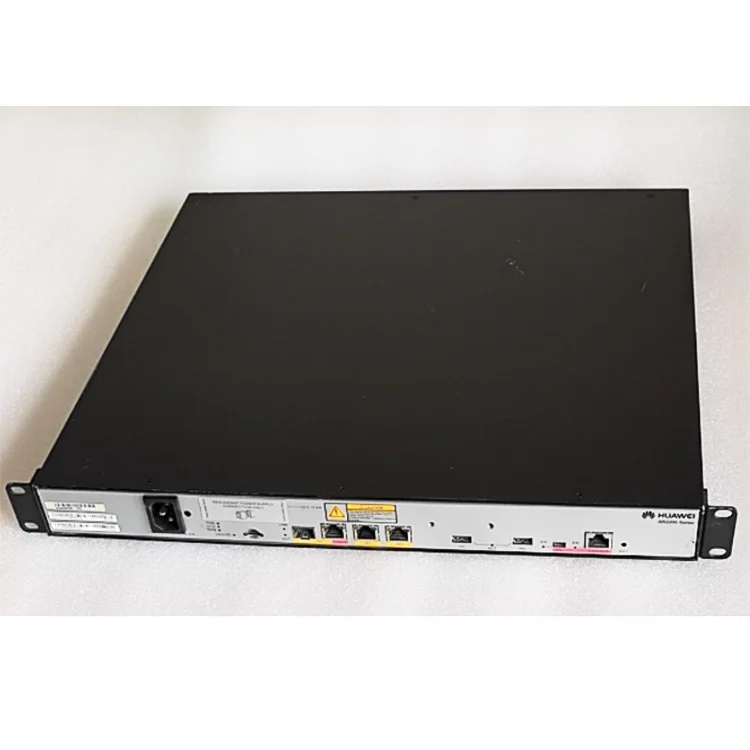 Hua--wei AR2220E Enterprise Router 3GE WAN 1GE Combo 9Mpps VPN Firewall Branch Office Rout