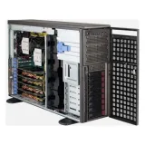 Configure a Supermicro GPU SuperWorkstation 7048GR-TR 4U Rackmountable Tower