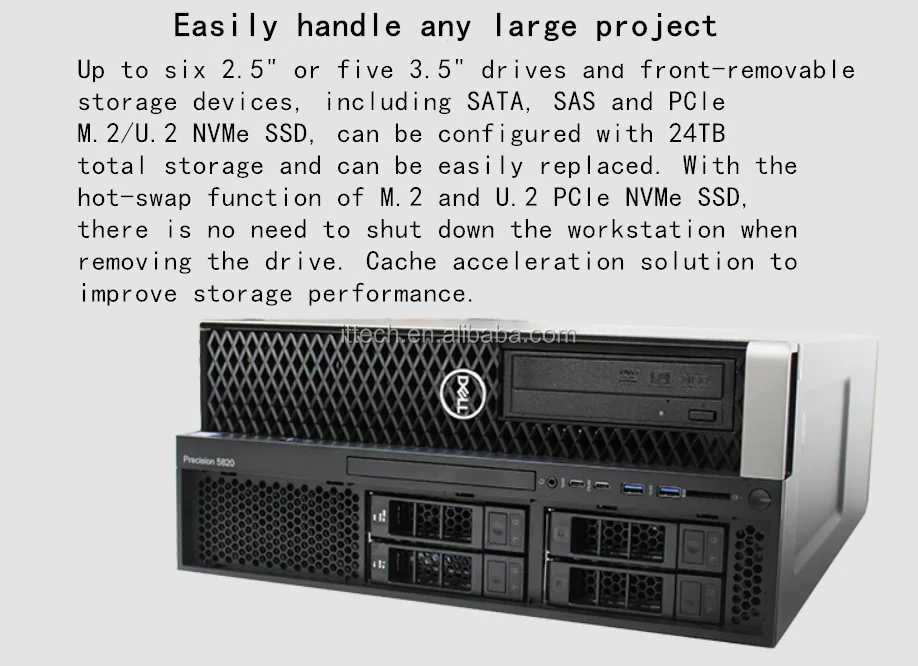 Practical Dell Precision Workstation T5820 with Xeon Processor 3