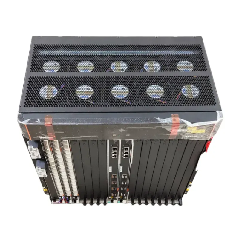 AN6000-15 HSCA HU8A Epon OLT Card 16/8/4 Port Outdoor Network Equipment for FTTH 4G WiFi Negotiable Price Fiber Optic Equipment-boxintelecom