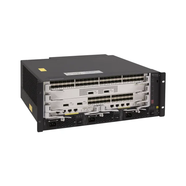 S7703 PoE Smart Routing Switches Wired Wireless Convergence United Security H-QoS 100 GE Ports Native AC Reliability SVF 2.0 1