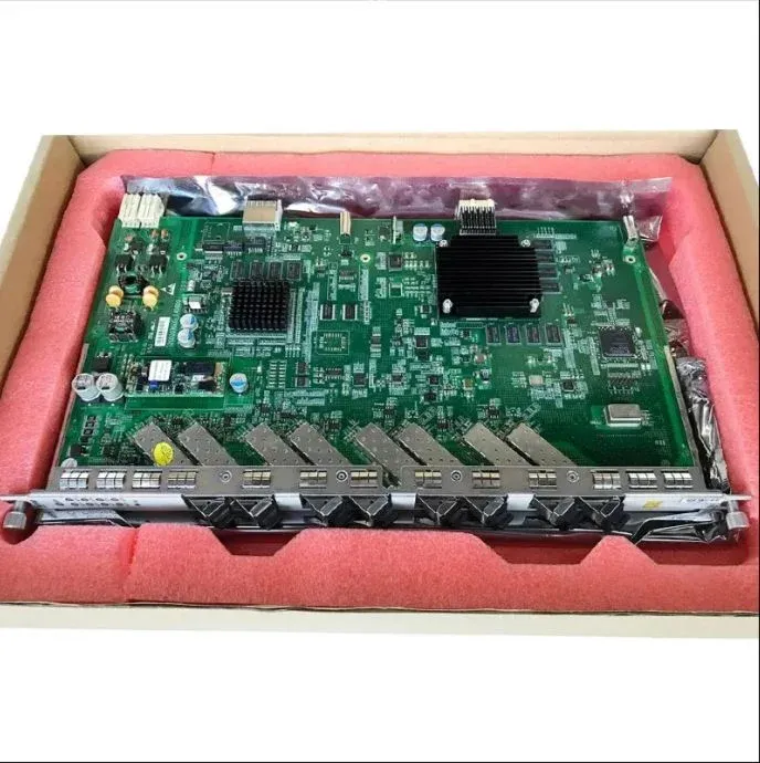 Original GTGO 8 Olt Port Interface Business Board Card C+/C++ SFP C300 C320 GTGO OLT Service Board GTGO/GTGH GPON OLT-boxintelecom