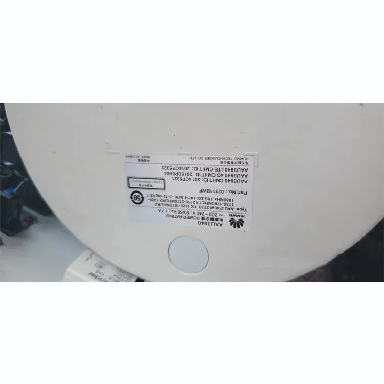 AAU3940 1800-2100M 02311NLD 02311NLJ AAU5940  02311VPW VPV 5G Device Original-boxintelecom