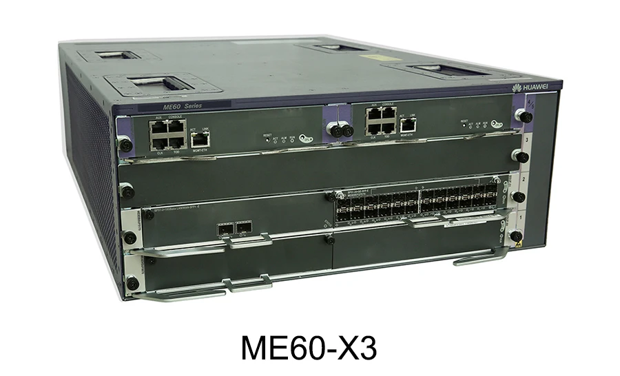 In Stock Router Flexible Multiservice Unit ME60-X3 ME60-X8 ME60-X16 1