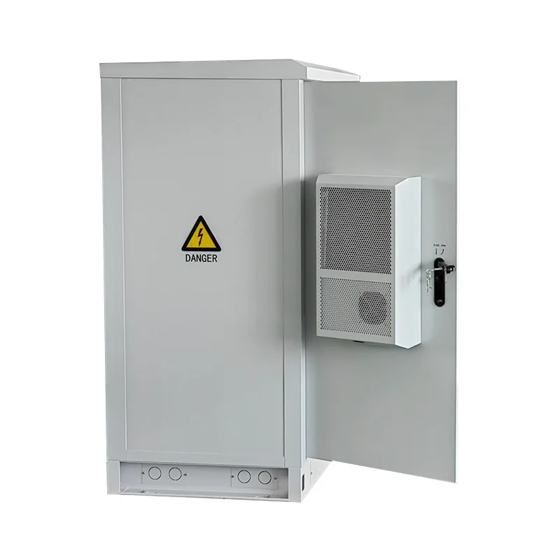 Outdoor IP55 Single Door Equipment Battery Power Cabinet Integrated Cold Rolled Steel 5G Electronics Instrument Enclosure Metal-boxintelecom