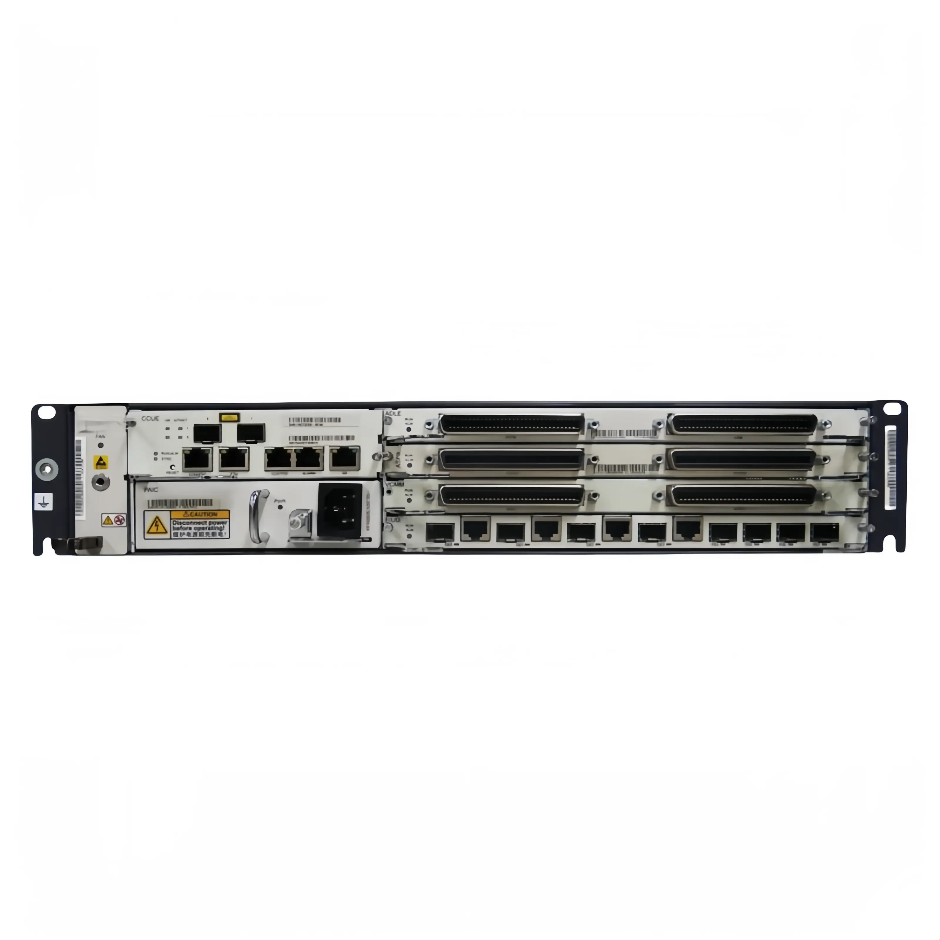 Original MA5616 Smartax OLT 2U Mini 128 Port FTTX DSL 19 Inch Main Control CCUB PAIA AC Power ADPE Service Board FTTH Used WiFi-boxintelecom