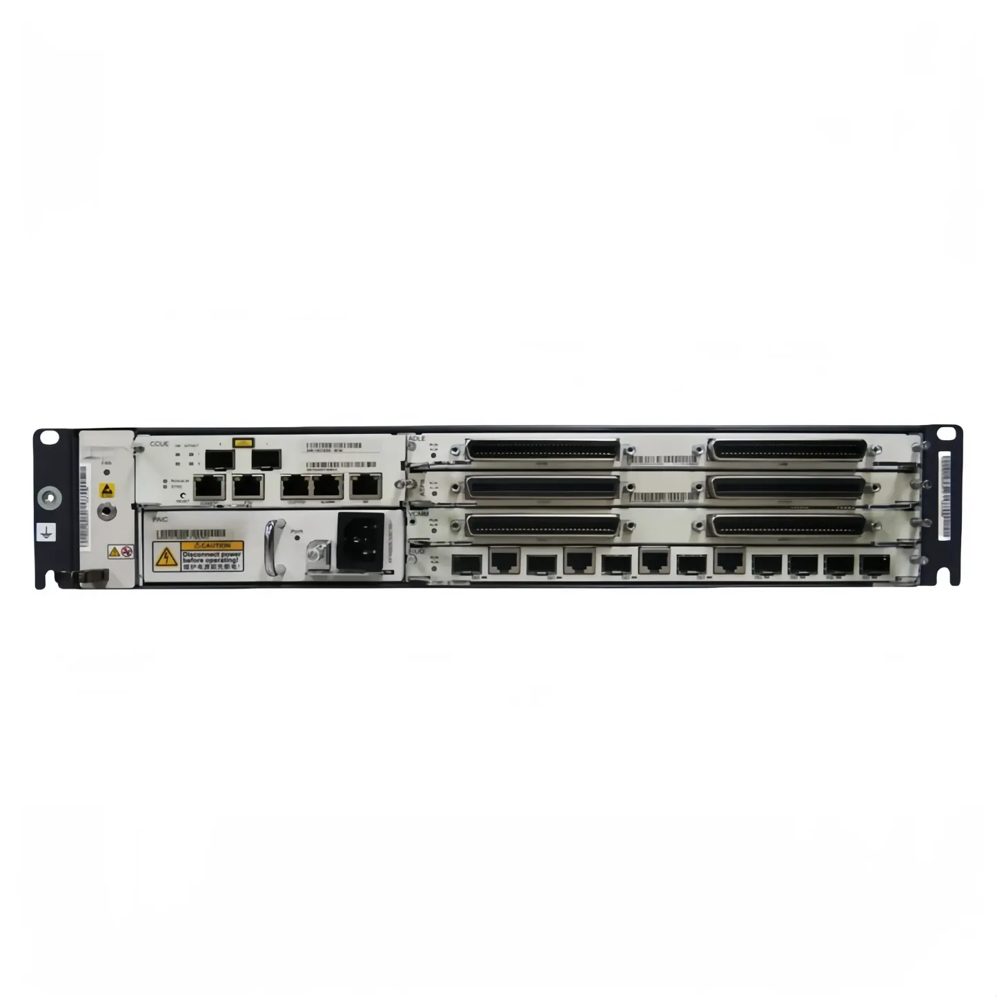 Original MA5616 Smartax OLT 2U Mini 128 Port FTTX DSL 19 Inch Main Control CCUB PAIA AC Power ADPE Service Board FTTH Used WiFi-boxintelecom