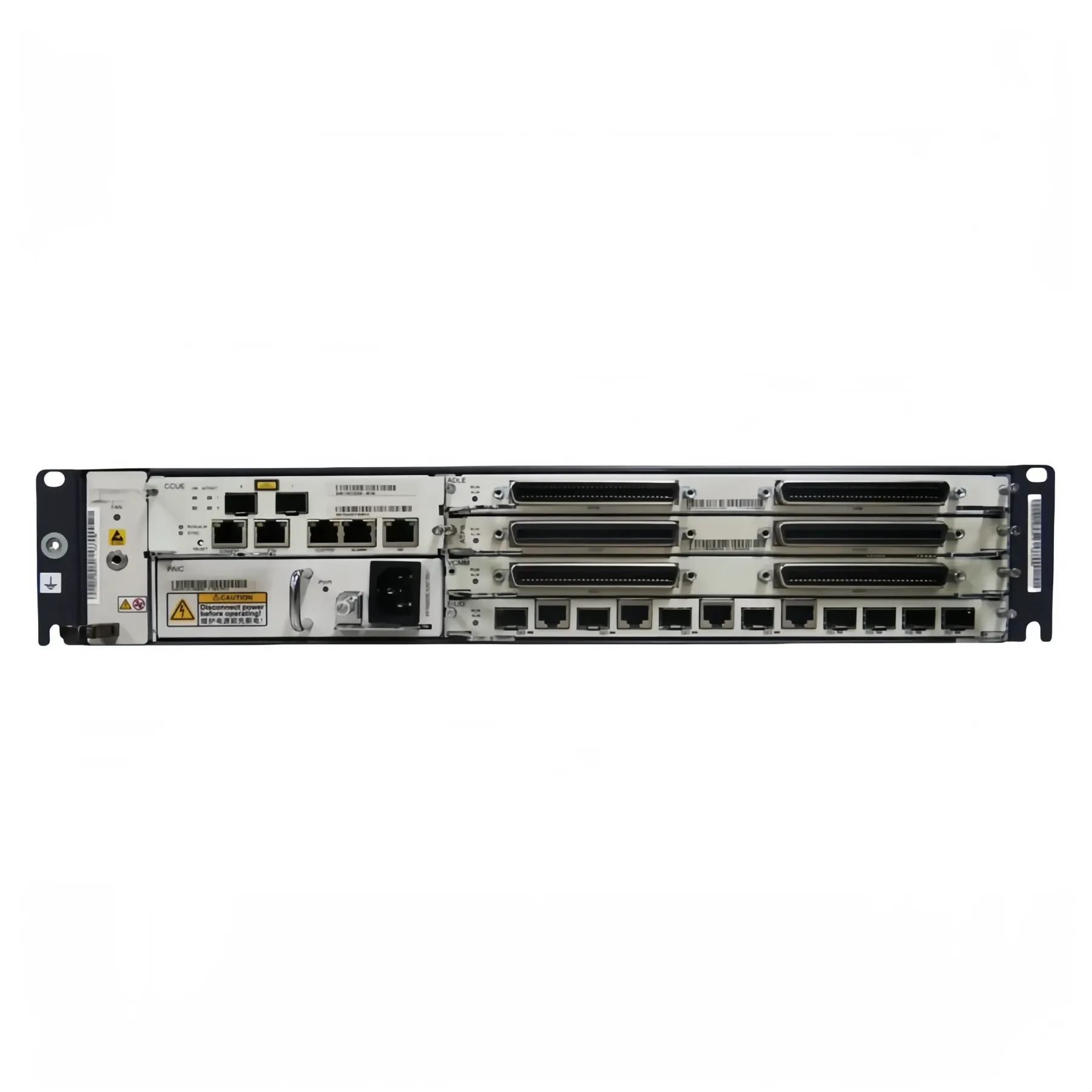 Original MA5616 Smartax OLT 2U Mini 128 Port FTTX DSL 19 Inch Main Control CCUB PAIA AC Power ADPE Service Board FTTH Used WiFi-boxintelecom
