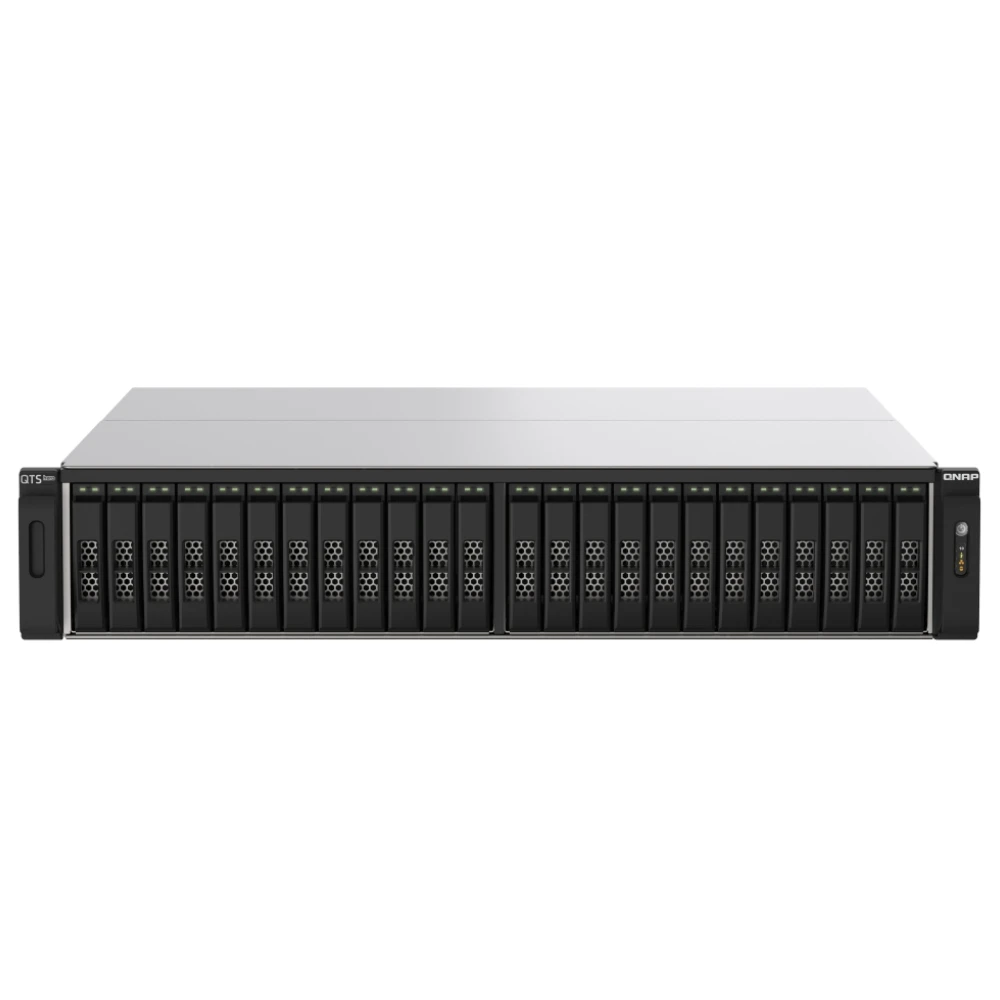 High-performance and Cost-effective NVMe All-flash Array QNAP TS-h2490FU NAS Server Storage 1