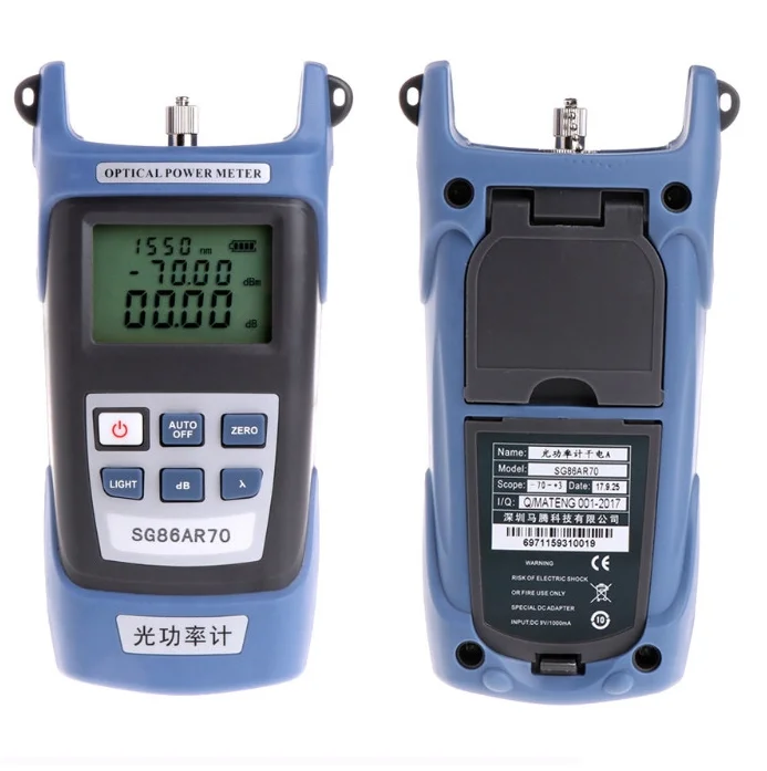 UT-King 3G Fiber Optic Installation FTTH Toolkit with 1 Year Warranty Tool Kit Bag-Low-boxintelecom