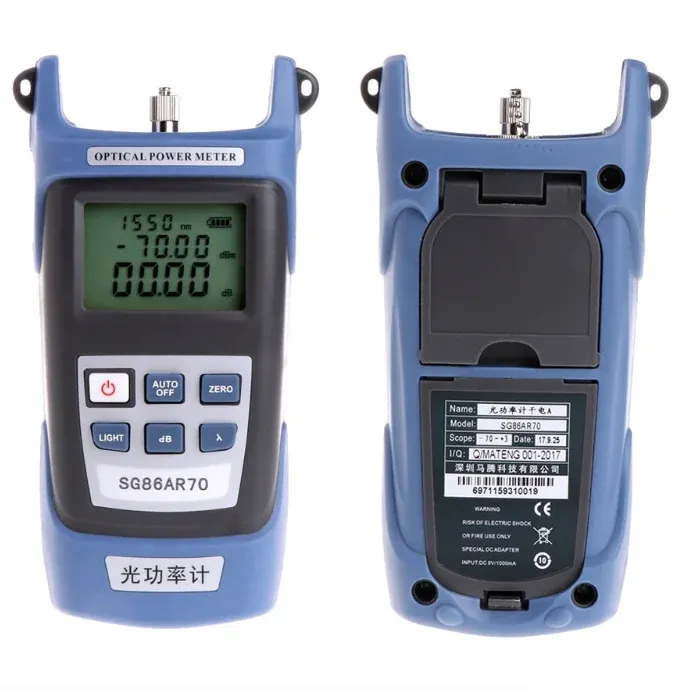 UT-King 3G Fiber Optic Installation FTTH Toolkit with 1 Year Warranty Tool Kit Bag-Low-boxintelecom