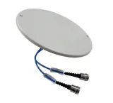 LOW PIM 600-6000MHz 2.5/5.0dB UHF SISO Omni Slim Ceiling Mount Antennas for IBS DAS Public