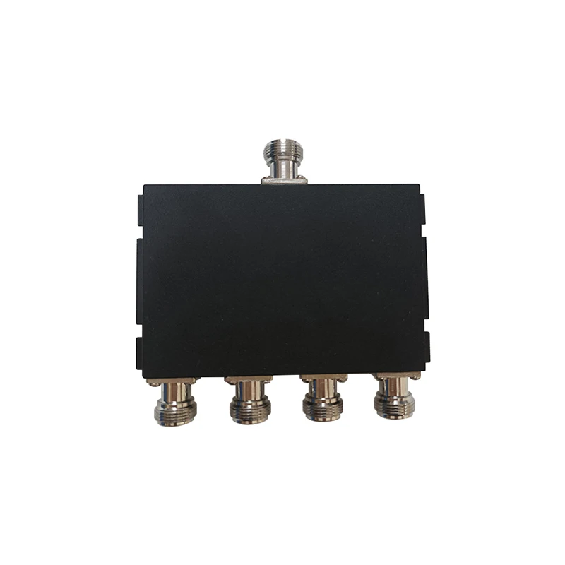 50W 700-4000MHz  Wilkinson/Microstrip 4 way power splitter power divider with N female for