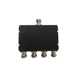 50W 700-4000MHz  Wilkinson/Microstrip 4 way power splitter power divider with N female for