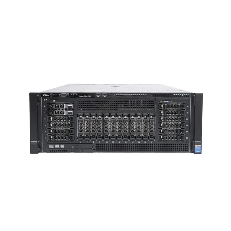Good Price Dell Poweredge Xeon SAS SATA Used Second Hand Server 4u Chassi dell R920