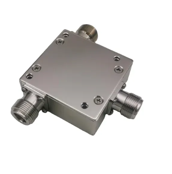 High Isolation High Quality VHF UHF 162-166MHz Coaxial Circulator 100w RF Circulator With 