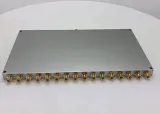 600-6000MHz 16 Way Wilkson Power Splitter 30W Low Insertion Loss Telecommunications Antenn